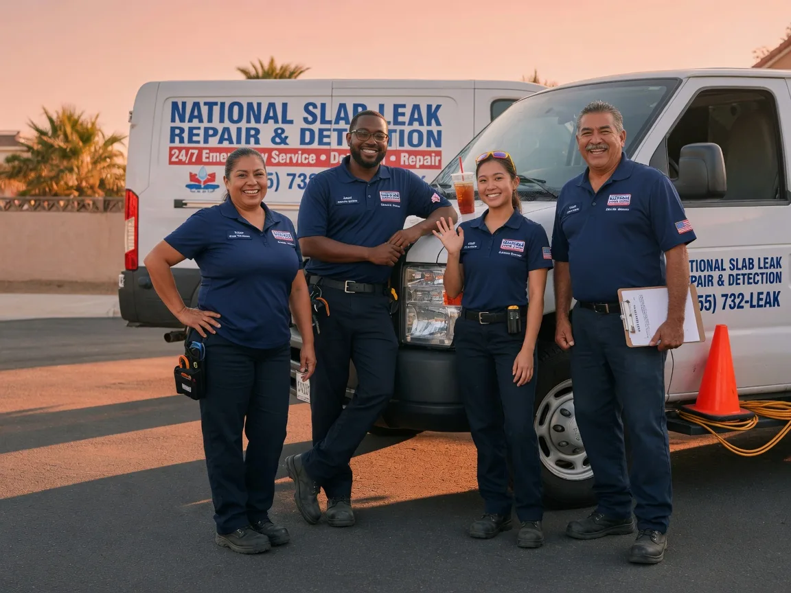 Slab Leak Detection company in Aroda, VA