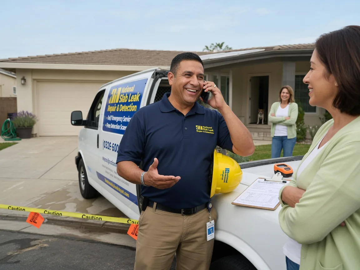 Slab Leak Detection Aroda, VA FAQs