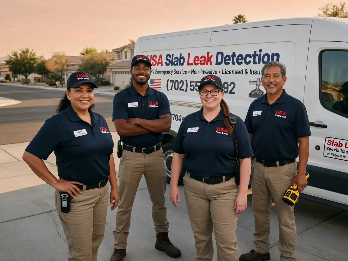 Slab Leak Repair company in Aroda, VA